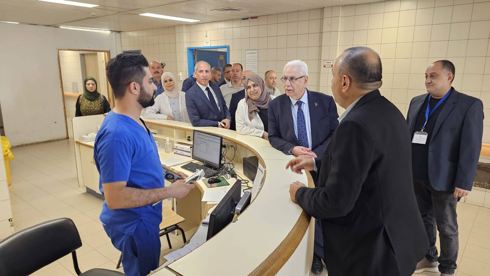 وزير الصحة يطلع على الواقع الصحي في طولكرم والاحتياجات اللازمة